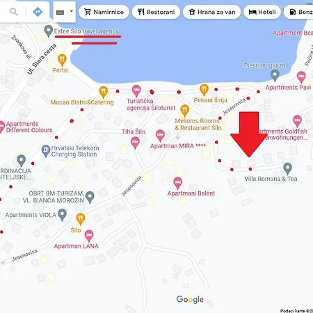 Apartament Magnolia Šilo